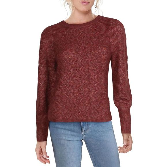 Vero Moda Sweaters - Vero Moda Joselyn Women's Cable Knit Long Sleeve Pullover Sweater - Size Small